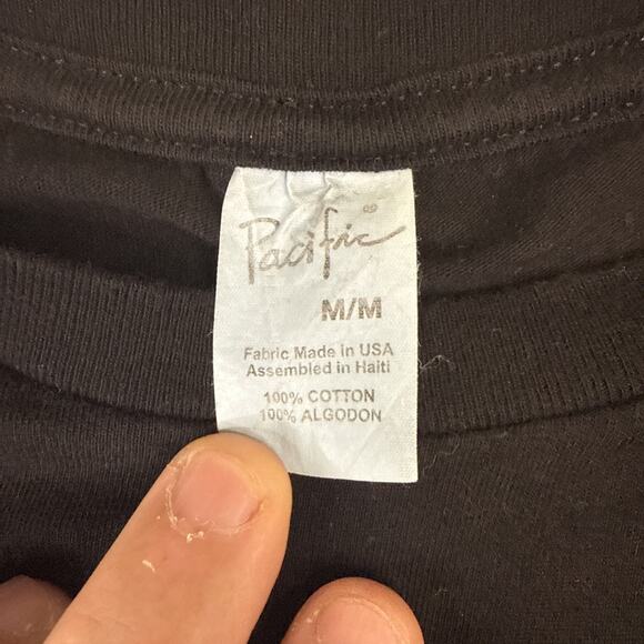 Vintage Twenty One Pilots Mens Medium Band T-Shirt Black Blurryface Album - Picture 2 of 6